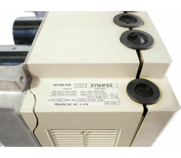 HITACHI J300-075HFE2 075HFE2 (DEFECT ON HOUSING)