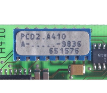SAIA A410 PCD2.A410 PCD2A410 