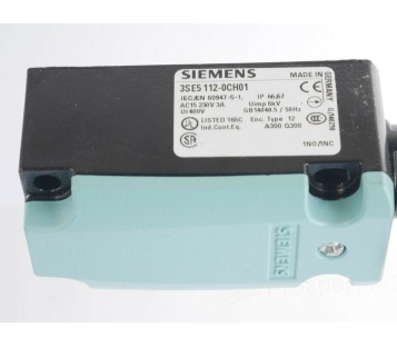 SIEMENS 3SE5 112-0CH01 3SE51120CH01 