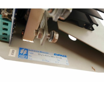 KLOCKNER MOELLER TPY3-415/480-70-2B TPY3415480702B TYPACT