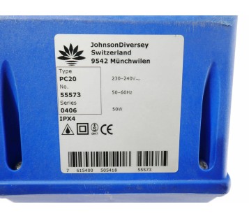 JOHNSON DIVERSEY PC20 55573 SUMA SLC