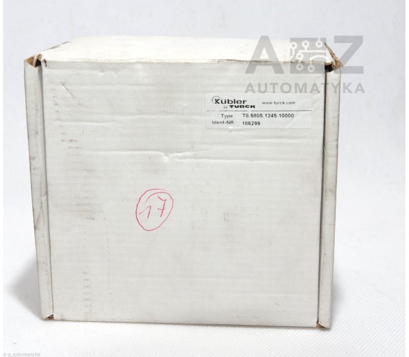 KUBLER TURCK T8.5805.1245.10000  186299 ENCODER ! NEW !