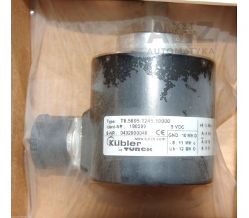 KUBLER TURCK T8.5805.1245.10000  186299 ENCODER ! NEW !