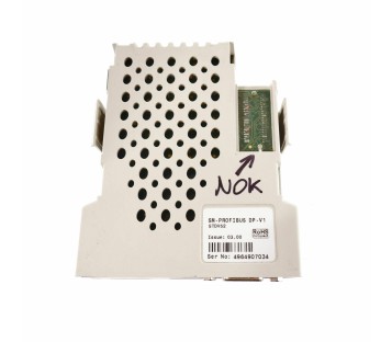 EMERSON SM-PROFUBUS DP-V1 NOK