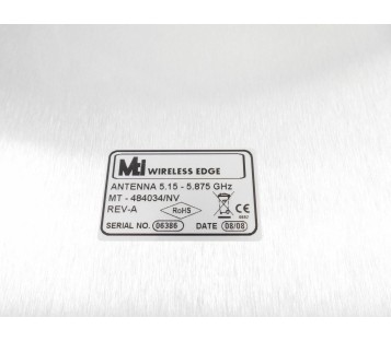 MTI MT-484034/NV ANTENA 5.15-5.875 GHz MT484034NV ! NEW !