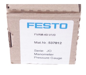 FESTO FVAM-40-V1/0  FVAM40V10  537812 ! NEW !