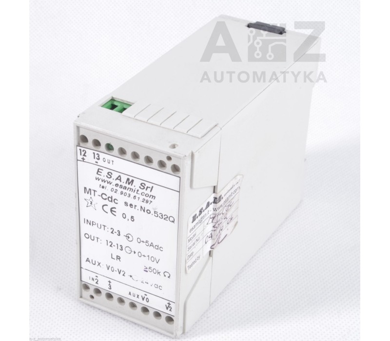 E.S.A.M. ESAM MT-CDC MTCDC