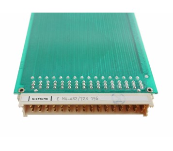 SIEMENS (4)E550 MA-W804-V 4E550MAW804V E MA-W82/728 196 ! NEW !