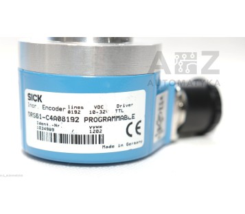 SICK INCREMENTAL ENCODER TTL DRS61-C4A08192 1034989 ! NEW !
