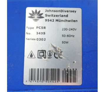 JOHNSON DIVERSEY PC5R 3495 SUMA SLC
