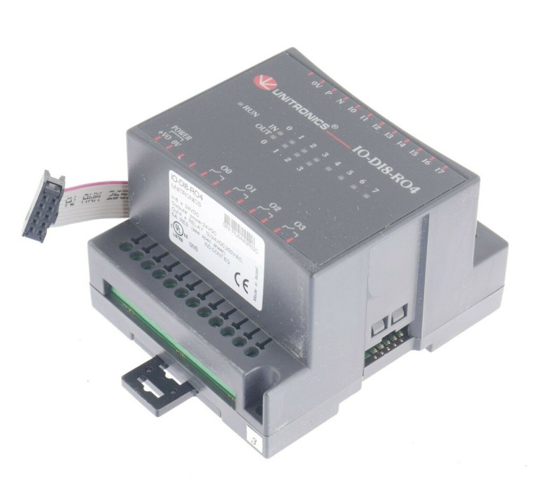 UNITRONICS IO-DI8-RO4 IODI8RO4 ! NEW !