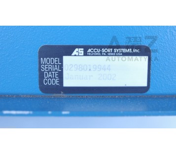 AS ACCU SORT 5800 FLEX 