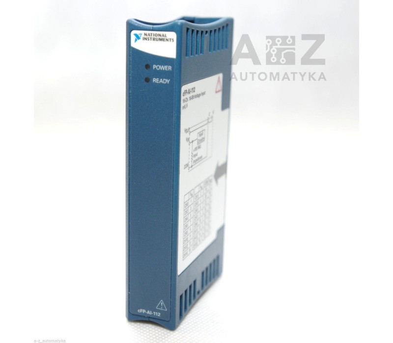 NATIONAL INSTRUMENTS cFP-AI-112 CFPAI112 16-Ch 16-BIT VOLTAGE INPUT