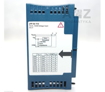 NATIONAL INSTRUMENTS cFP-AI-112 CFPAI112 16-Ch 16-BIT VOLTAGE INPUT