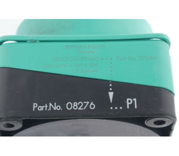 PEPPERL + FUCHS UB1000 + FP + E6 27244 08276 