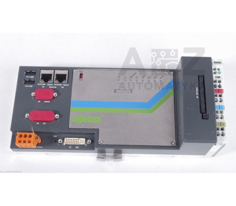 WAGO I/O-IPC-C6 IOIPCC6 0758-0874/0000-0110 Linux 2.6 + CoDeSys + Visu Embedded 