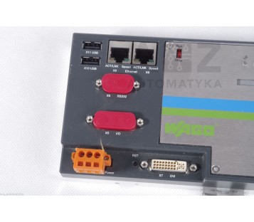 WAGO I/O-IPC-C6 IOIPCC6 0758-0874/0000-0110 Linux 2.6 + CoDeSys + Visu Embedded 