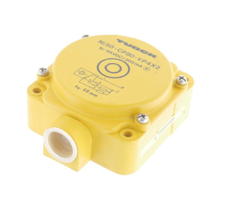 TURCK NI50-CP80-VP4X2 NI50CP80VP4X2 ! NEW !