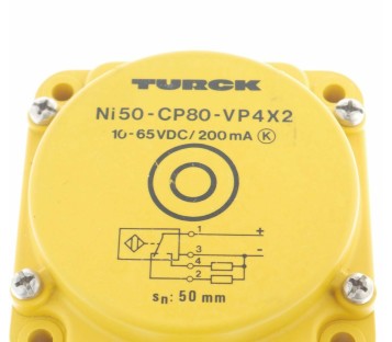 TURCK NI50-CP80-VP4X2 NI50CP80VP4X2 ! NEW !