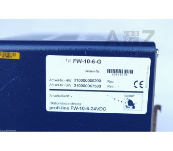 SAE ELEKTRONIK FW-10-6-G FW106G