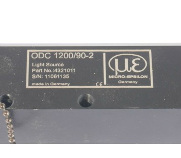 MICRO EPSILON ODC 1200/90-2 ODC1200902 4321011 RECEIVER+SOURCE