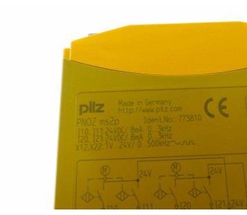 PILZ 773810 PNOZ MS2P