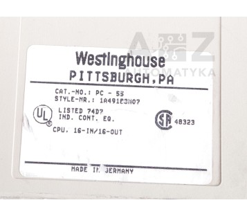 WESTINGHOUSE PC-55 PC55  1A491C3H07 