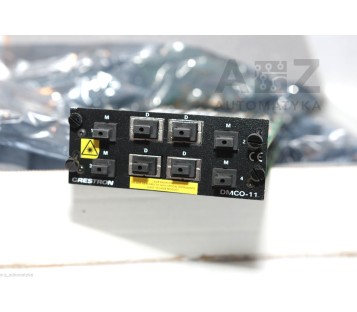 CRESTRON DMCO-13 DMC0-13 2 DM Fiber & 2 HDMI w/2 Stereo Analog Audio Output Card