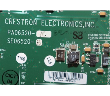 CRESTRON DMCO-13 DMC0-13 2 DM Fiber & 2 HDMI w/2 Stereo Analog Audio Output Card