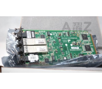 CRESTRON DMCO-13 DMC0-13 2 DM Fiber & 2 HDMI w/2 Stereo Analog Audio Output Card