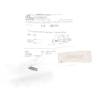 IFM OGS200 OGS-OOKG/US100 OGSOOKGUS100  ! NEW ! 