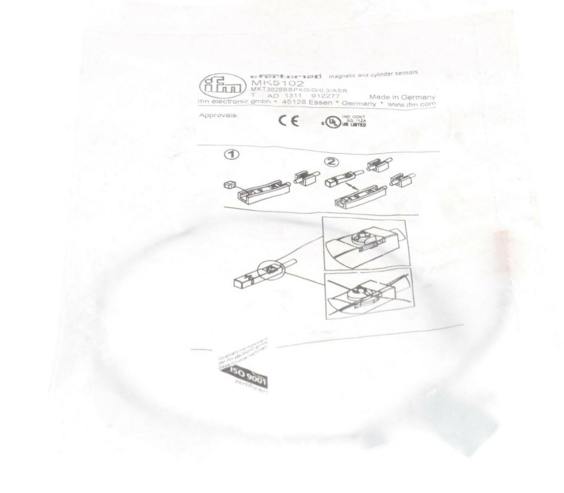 IFM MK5102 MKT3028BBPKG/G/0,3/ASR ! NEW ! 