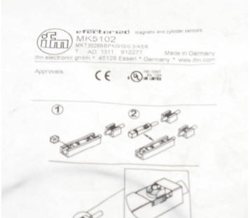 IFM MK5102 MKT3028BBPKG/G/0,3/ASR ! NEW ! 
