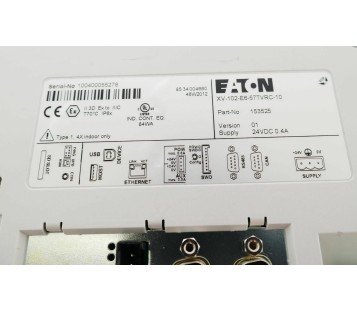 EATON 153525 XV-102-E6-57TVRC-10 XV102E657TVRC10