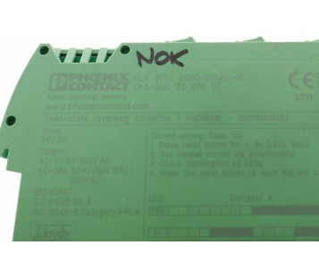 PHOENIX CONTACT 2297057 ELRW3 NOK 