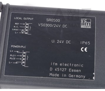 IFM MONITOR VS0300  VS0300/24V  VS030024V DC VS030024VDC
