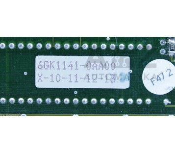 SIEMENS 6GK1141-0AA00 CP1410 Sinec H1 PC Card 6GK11410AA00