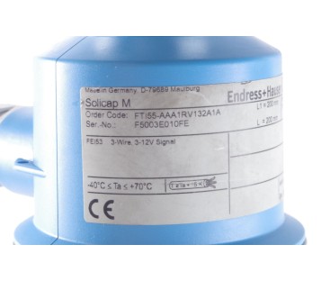 ENDRESS + HAUSER FTI55-AAA1RV132A1A FTI55AAA1RV132A1A 
