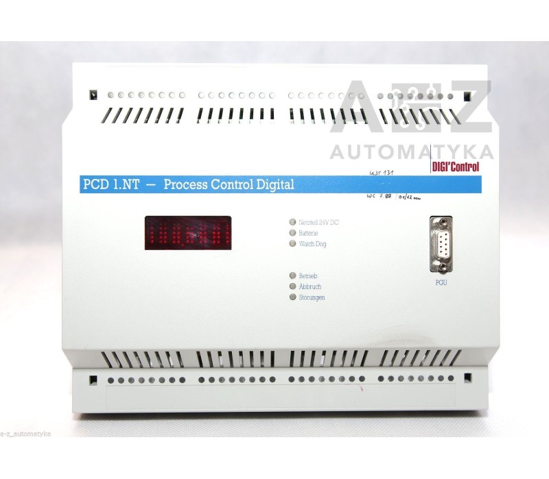 SAIA PCD1.NT  DC-PCD1-NT BASE UNIT PROCESS CONTROL DIGITAL DIGI PCD2.M110ZCE