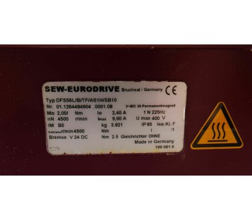 SEW EURODRIVE DFS56L/B/TF/AS1H/SB10 DFS56LBTFAS1HSB10