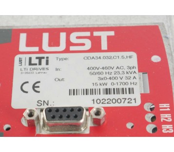 LUST LTI CDA34.032,C1.5,HF CDA34032C15HF CDA34.032
