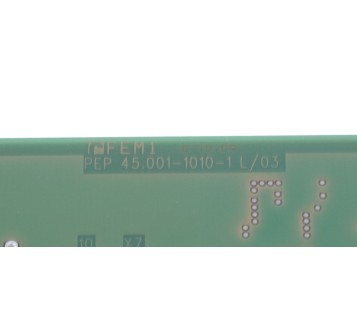 HAAS-LASER FEM1 PEP 45.001-1010-1L/03 + 9-3100-0224 23929-1200 VHLM-E A7