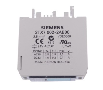 SIEMENS 3TX7002-2AB00 3TX70022AB00 ! 2pcs !
