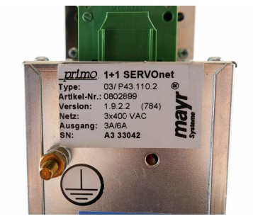 MAYR PRIMO 1+1 03/P43.110.2 0802899