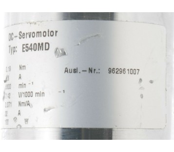 BAUTZ E540MD 962961007 