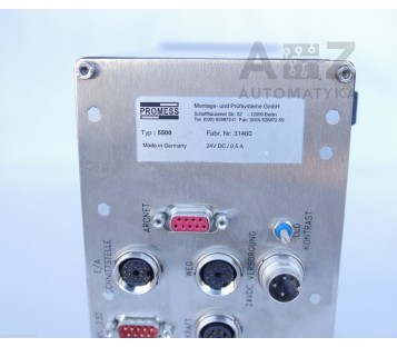 PROMESS 5500  31460 PPM device 2003