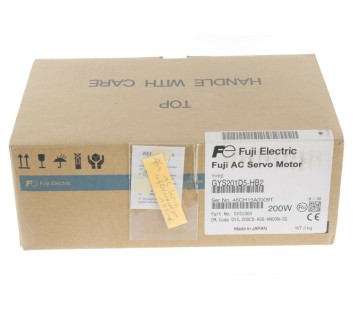 FUJI AC SERVO MOTOR GYS201D5-HB2 ! NEW ! 