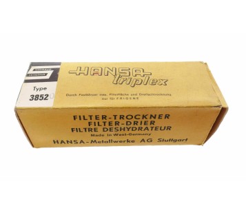 HANSA TRIPLEX 3852 CHLORMETHYL CH3CL ! NEW !