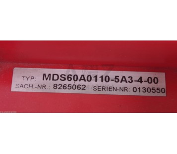 SEW MDF60A0055-5A3-4-00 MDF60A00555A3400 8264686 MDS60A0110-5A3-4-00