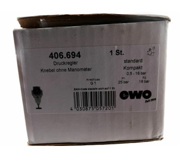 EWO 406.694 406694 MANOMETER 0,5-16BAR ! NEW !